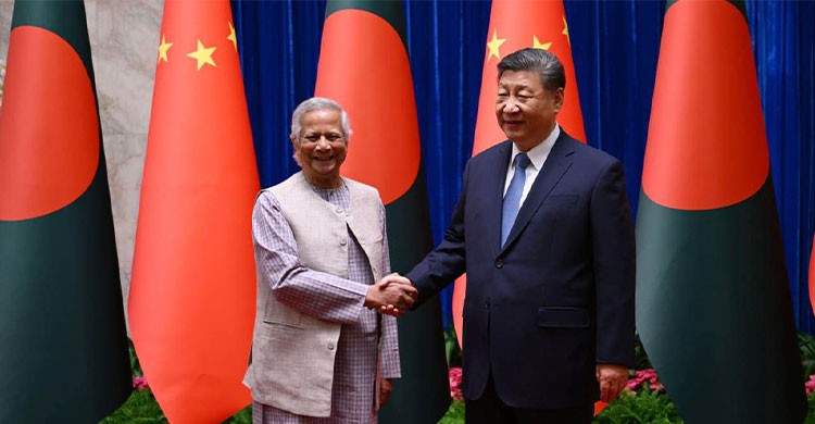 চীন থেকে ২.১ বিলিয়ন ডলারের বিনিয়োগ, ঋণ ও অনুদান পাবে বাংলাদেশ
