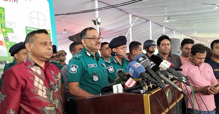 ঢাকার ঈদ জামাতের নিরাপত্তায় থাকবে ১৫ হাজার পুলিশ