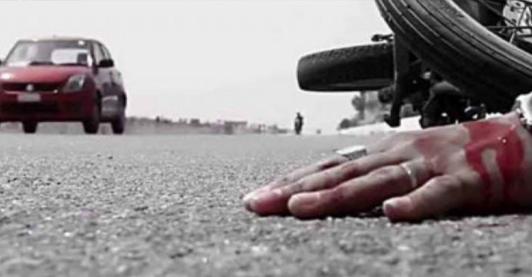 কিশোরগঞ্জে মোটরসাইকেলের মুখোমুখি সংঘর্ষে দুই বন্ধু নিহত