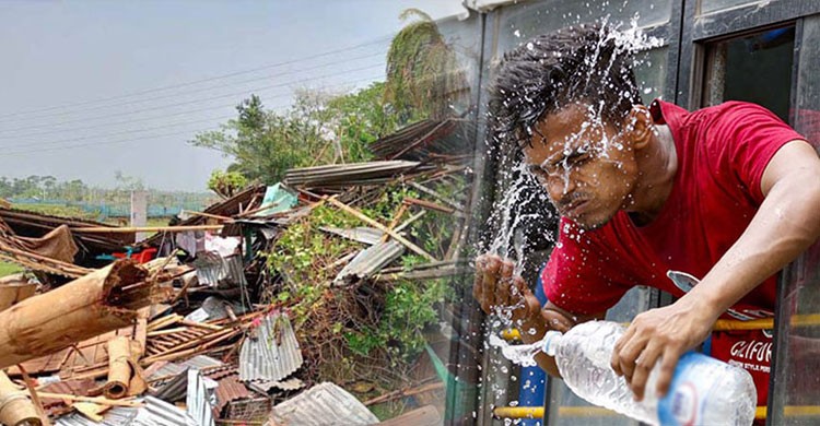 এপ্রিলে তীব্র তাপপ্রবাহের আভাস, কালবৈশাখী-ঘূর্ণিঝড়ের শঙ্কা