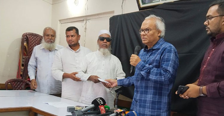 পরাজিত শক্তি নিউইয়র্ক টাইমসে মিথ্যা তথ্য দিয়ে রিপোর্ট করিয়েছে: রিজভী