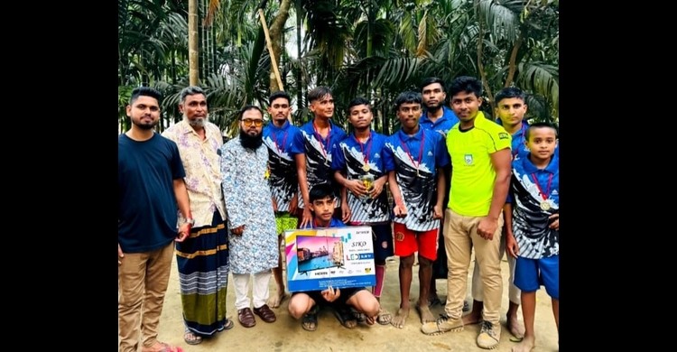মেছেড়া মিনি ফুটবল টুর্নামেন্ট সিজন ১ ফাইনাল খেলা অনুষ্ঠিত