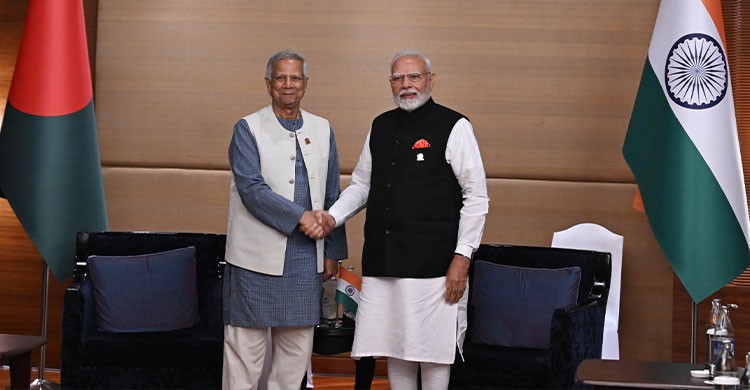 শেখ হাসিনার প্রত্যর্পণসহ যেসব বিষয়ে আলোচনা হলো ড. ইউনূস-মোদির