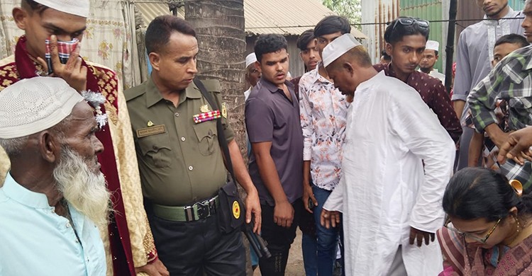 জেলা প্রশাসন ব্রাহ্মণবাড়িয়ার হস্তক্ষেপে বাল্যবিবাহ বন্ধ