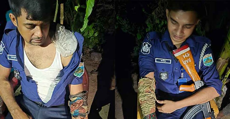 রাজশাহীতে তান্ডব:  যুবককে খুনের পর অভিযুক্তকে পুলিশের সামনেই জনতার পিটিয়ে হত্যা