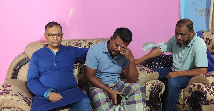 প্রয়াত বিএনপি নেতার পরিবারের পাশে তারেক রহমানের প্রতিনিধি ব্যারিস্টার সায়েম