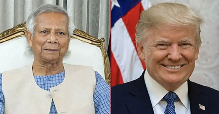 ৩ মাসের সময় চেয়ে ট্রাম্পকে ড. ইউনূসের চিঠি