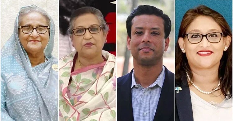 শেখ হাসিনা পরিবারের ১৬ কোটি টাকা অবরুদ্ধের নির্দেশ