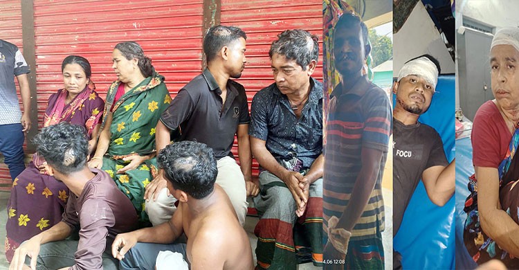 কমলগঞ্জে ভাড়াটিয়া উচ্ছেদকে কেন্দ্র করে সংঘর্ষে আহত ১৩