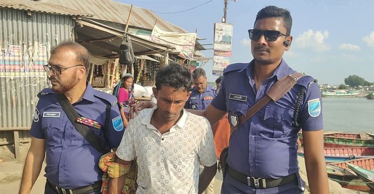 প্রতিবন্ধী মেয়ে ধর্ষণের ঘটনায় বাবা গ্রেপ্তার