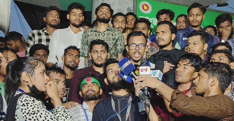এবার সারা দেশে রেলপথ অবরোধের ঘোষণা পলিটেকনিক শিক্ষার্থীদের