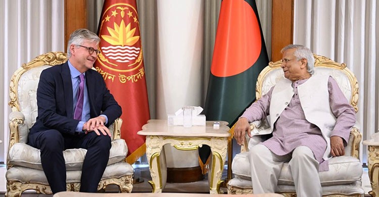 শান্তিরক্ষা মিশনে নারীর অংশগ্রহণ বাড়ানোর আহ্বান প্রধান উপদেষ্টার