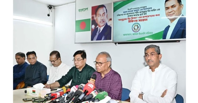 খাইরুল হক ও আসাদুজ্জামান এখনো কেন গ্রেফতার হচ্ছে না প্রশ্ন রিজভীর