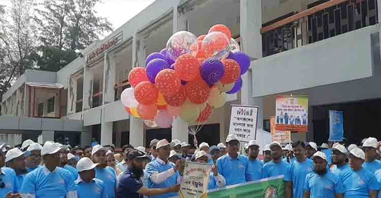 পিরোজপুরে জাতীয় আইনগত সহায়তা দিবস পালিত