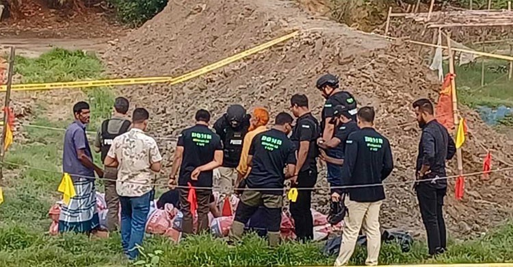 মুন্সীগঞ্জে দ্বিতীয় বিশ্বযুদ্ধ সময়কার ২০০ কেজি ওজনের বোমা  নিষ্ক্রিয় করলো সিটিটিসি