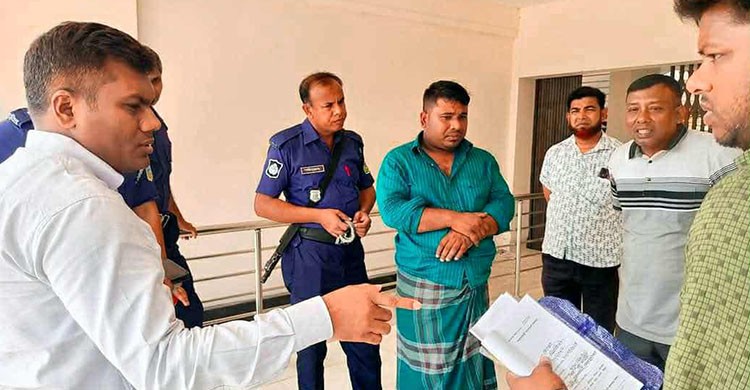 শেরপুরে অবৈধ বালু পরিবহনের দায়ে ট্রাক চালককে ৫০ হাজার টাকা জরিমানা