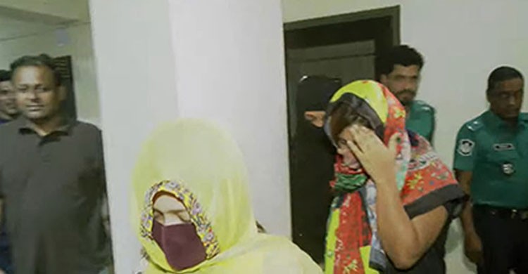 বিকৃত যৌনাচার ও ভিডিও ধারণ, বসুন্ধরা থেকে ২ নারী গ্রেপ্তার