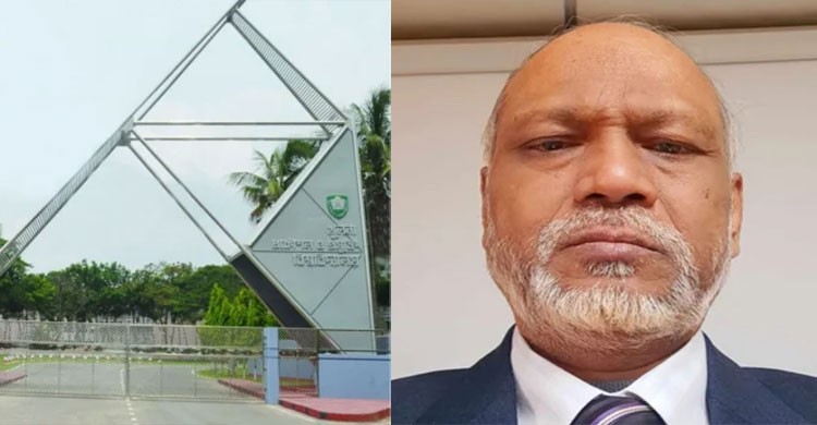 কুয়েটে অন্তবর্তী উপাচার্যের দায়িত্বে চুয়েট অধ্যাপক হযরত আলী