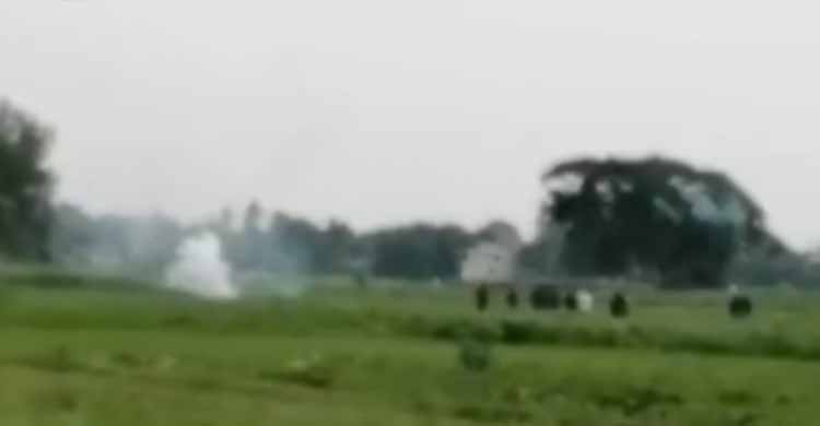 মুন্সীগঞ্জে পিটিয়ে হত্যা: লাশ দাফনের পর প্রতিপক্ষের ককলেট হামলা