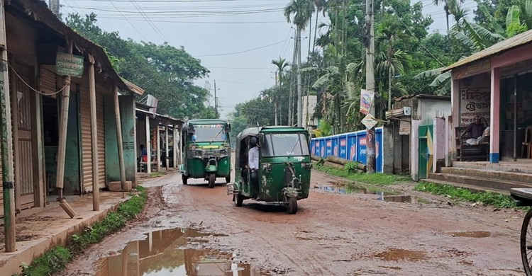 ভাঙা রাস্তায় অতিরিক্ত ঝাঁকুনি, অটোরিকশায় জন্ম নিলো নবজাতক