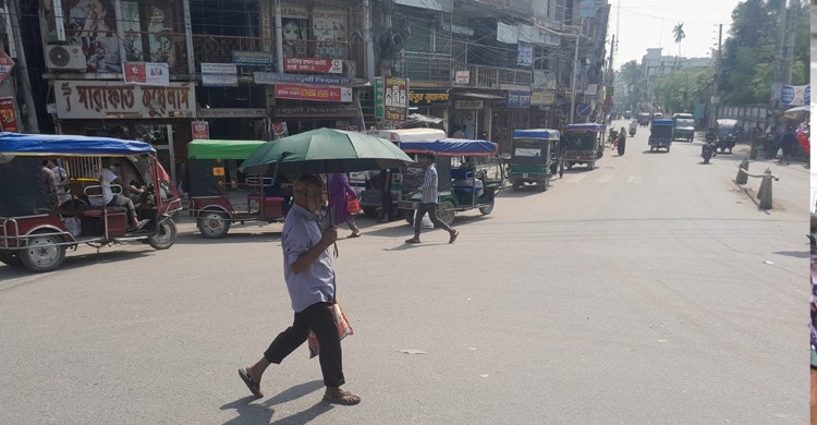 চুয়াডাঙ্গায় মৌসুমের সর্বোচ্চ তাপমাত্রা ৪২ ডিগ্রী রেকর্ড