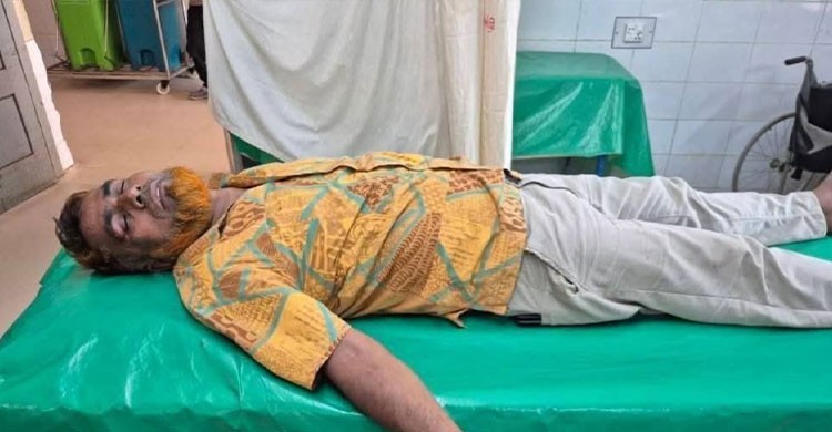রাঙামাটিতে যুবলীগ নেতার হামলার শিকার সাংবাদিক কামাল উদ্দিন