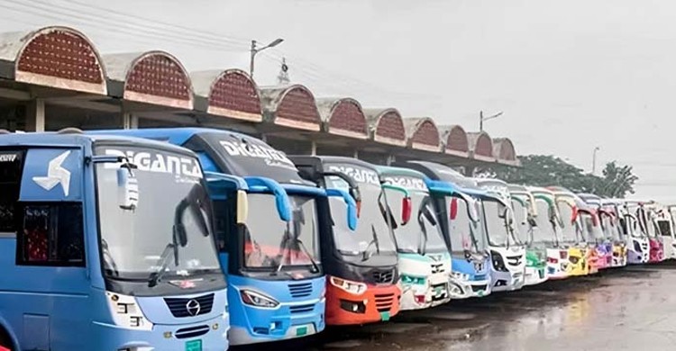 ঈদ যাত্রায় দূরপাল্লা বাসের অগ্রিম টিকিট বিক্রি শুরু
