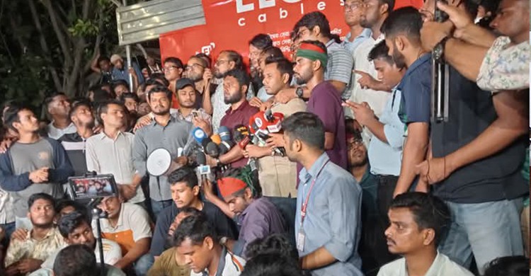 দাবি আদায় না হওয়া পর্যন্ত কাকরাইল মোড়ে থাকব: রইছ উদ্দীন