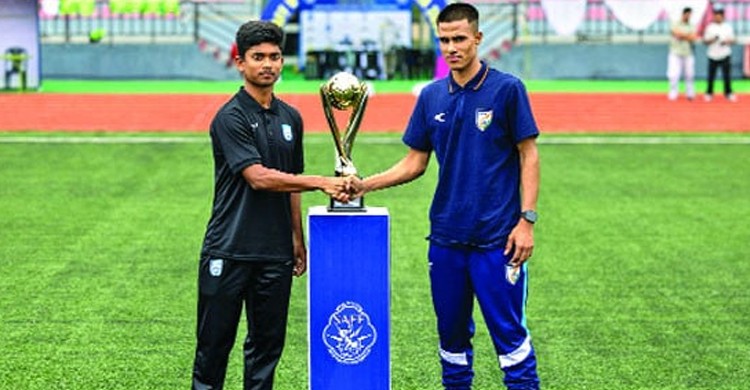 বাংলাদেশ-ভারত ফাইনাল আজ