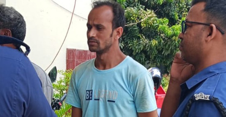 সুন্দরগঞ্জে স্ত্রী হত্যা মামলায় স্বামীর ৩ দিনের রিমান্ড
