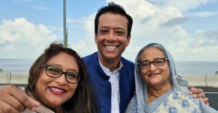 শেখ হাসিনার সঙ্গে সাক্ষাৎ করতে ভারত যাচ্ছেন জয়