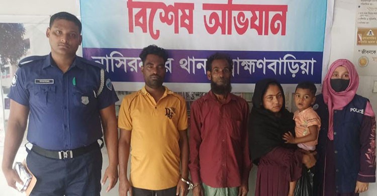 নাসিরনগরে হত্যা মামলার প্রধান আসামিসহ গ্রেপ্তার ৩