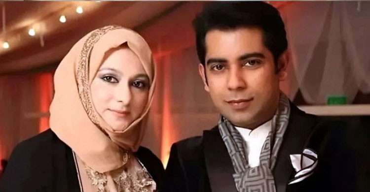 অবশেষে বিদেশ গেলেন আন্দালিব রহমান পার্থর স্ত্রী