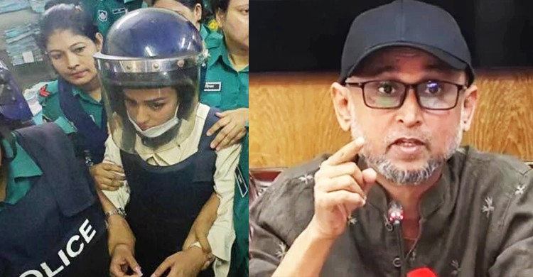 ‘নুসরাত ফারিয়ার গ্রেফতার বিব্রতকর একটা ঘটনা’
