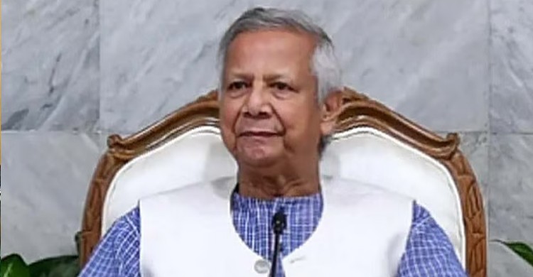 দেশবাসীকে পরিস্থিতি অবহিত করে পদত্যাগের সিদ্ধান্ত নিয়েছিলেন প্রধান উপদেষ্টা