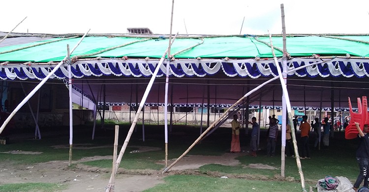 ময়মনসিংহের  ত্রিশালে নজরুল জন্মজয়ন্তী উদযাপনে ব্যাপক প্রস্তুতি