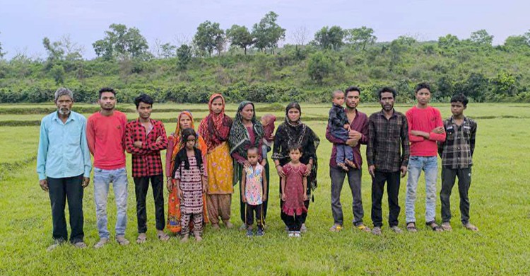 ফের সিলেট সীমান্ত দিয়ে নারী ও শিশুসহ ২১ জনকে পুশইন