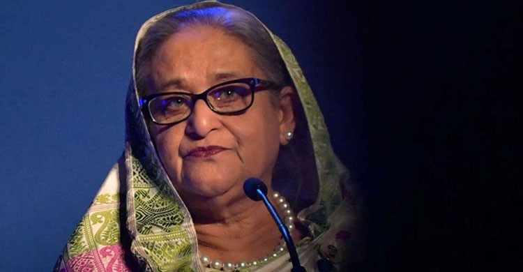 হাসিনাকে আদালতে হাজির হতে পত্রিকায় বিজ্ঞপ্তি দেওয়ার নির্দেশ