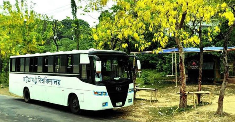 চবি পরিবহণ অব্যবস্থাপনায় ফের দুর্ঘটনার আশঙ্কা