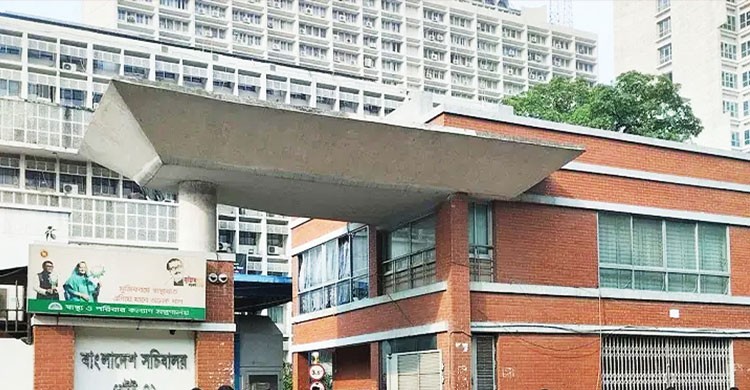 সচিবালয়ে মঙ্গলবার দর্শনার্থী প্রবেশ বন্ধ