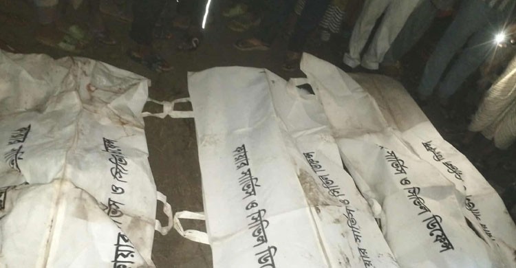 সড়ক দুর্ঘটনায় বাবা-ছেলেসহ ঘটনাস্থলে নিহত ৩, আহত ৬