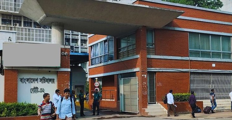 সোমবার ও বৃহস্পতিবার সচিবালয়ে প্রবেশে নিষেধাজ্ঞা