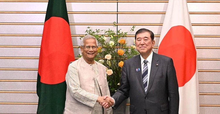 রেলপথ উন্নয়নে ১.০৬৩ বিলিয়ন ডলার দেবে জাপান