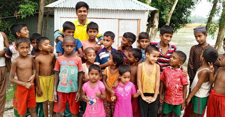 নাগেশ্বরী চরাঞ্চলের অবহেলিত শিশুরা
