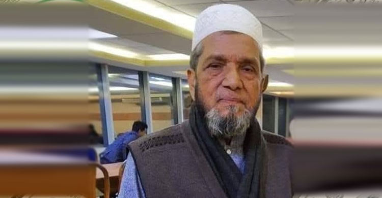 কিশোরগঞ্জ জেলা বিএনপির প্রতিষ্ঠাতা সভাপতি অধ্যক্ষ জালাল আহমেদের ইন্তেকাল