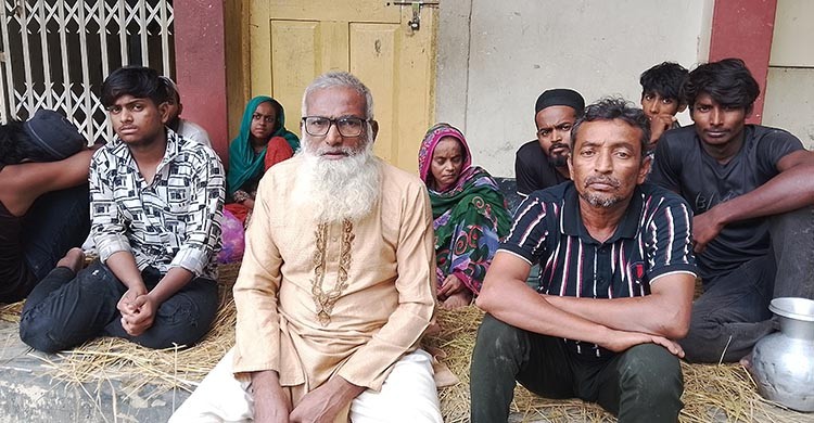 ময়মনসিংহ সীমান্ত দিয়ে ১২ জনকে পুশইন