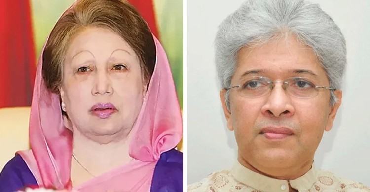 খালেদা জিয়ার সঙ্গে উপদেষ্টা আদিলুর রহমানের সাক্ষাৎ