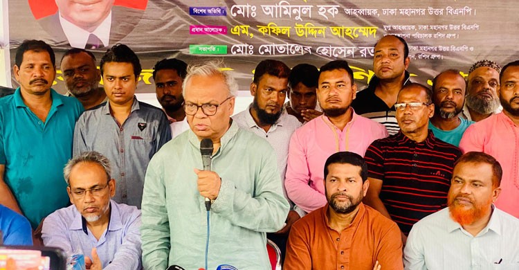 নির্বাচন নিয়ে টালবাহানা হচ্ছে: রিজভী