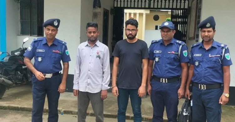সিলেটে জামায়াত নেতা শিহাব হত্যাকাণ্ড: দুই আসামি গ্রেফতার