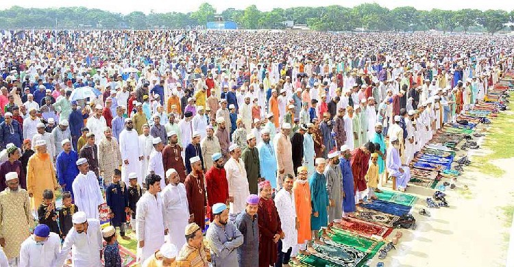 যেভাবে পড়বেন ঈদুল আজহার নামাজ